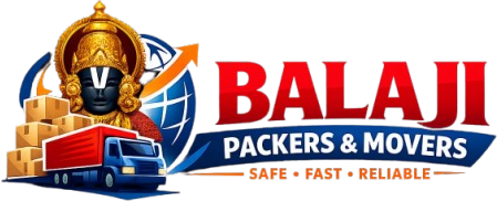 Shree Balaji Packers and Movers Logo